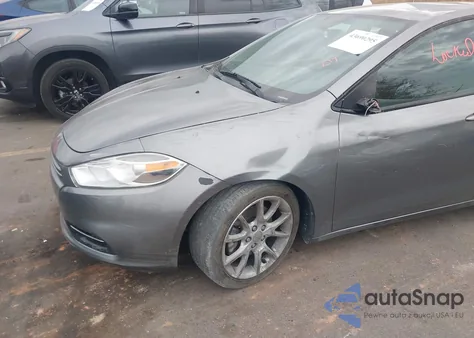2013 Dodge Dart Sxt from USA, damaged, VIN 1C3CDFBA0DD313000